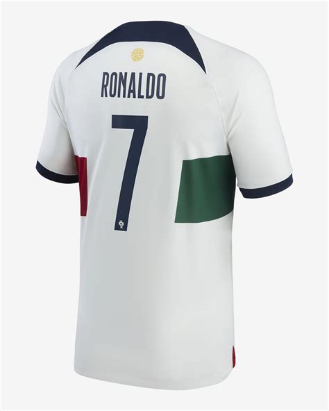 Portugal National Team 2022/23 Stadium Away (Cristiano Ronaldo) 